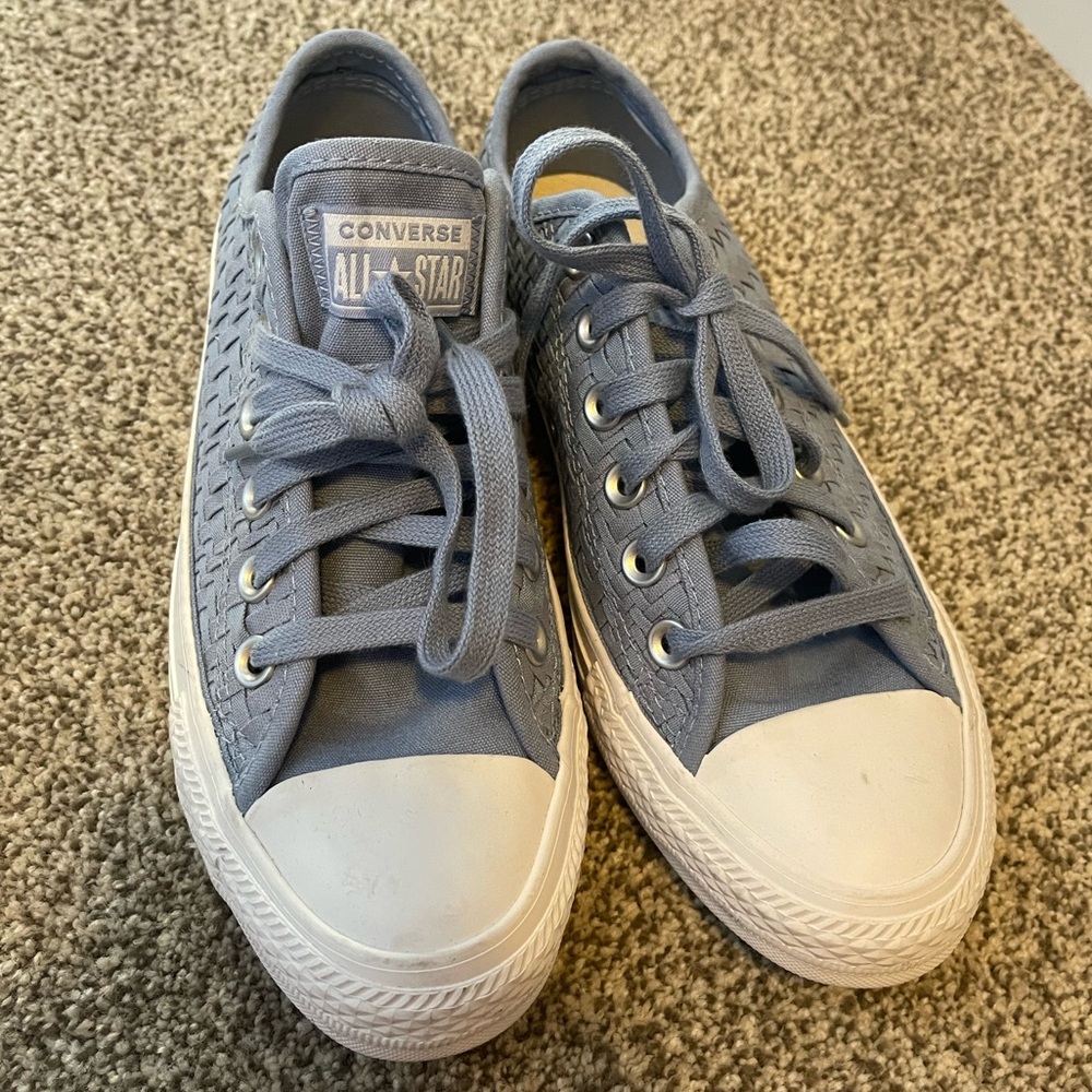 Periwinkle blue converse
